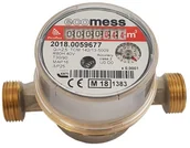 Akcesoria hydrauliczne - Ecomess Wodomierz do ciepłej wody Ecomess Picoflux 1/2  2,5 m3/h WOEJS2,5-CW - miniaturka - grafika 1
