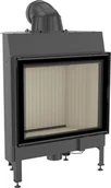 Kominki wolnostojące - Kratki.pl Marek Bal Kominek powietrzny stalowy NADIA 13 kW  200 Podwójna szyba NADIA/13/DG - miniaturka - grafika 1