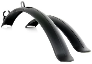 Kross BŁOTNIKI TERN 24-26 CZARNE 102076 - Błotniki rowerowe - miniaturka - grafika 3