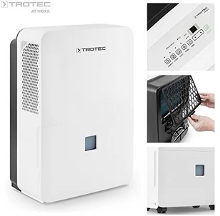 Trotec Osuszacz powietrza TTK 127 E + Termohigrometr stacja pogodowa BZ06 - Osuszacze powietrza - miniaturka - grafika 2