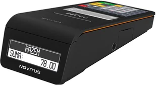 Novitus Kasa fiskalna online NANO II ONLINE - Kasy fiskalne - miniaturka - grafika 2