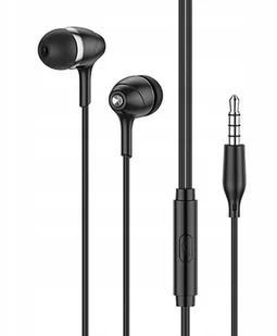 HOCO M76 Maya Czarne - Słuchawki - miniaturka - grafika 2