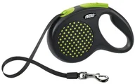 Smycze dla psów - Flexi Smycz Design taśma M 5m zielony - miniaturka - grafika 1