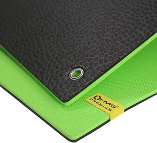 HMS Mata klubowa z otworami 15 mm MFK03 zielona - 27797-uniw - Maty do ćwiczeń - miniaturka - grafika 2