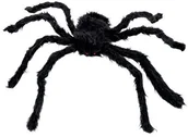 Halloween - Boland West See dekoracyjna meszkiem Halloween Pająk błyszczących oczy plastik czarny ogromny Horror Party mocno, A, 1 - opakowanie - miniaturka - grafika 1