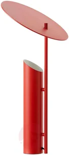 Verpan Reflect lampa stołowa czerwona - Lampy stojące - miniaturka - grafika 5