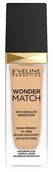 Podkłady do twarzy - Eveline Wonder Match 20 Medium Beige 30ml 94065-uniw - miniaturka - grafika 1