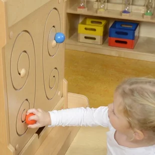 Masterkidz MASTERKIDZ Tablica Przesuwna Kształt Motyla ME03706 - Tablice dla dzieci - miniaturka - grafika 5