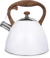 Czajniki na gaz - Orion Czajnik BIAŁY nowoczesny automatyczny 3,5L 113505 - miniaturka - grafika 1