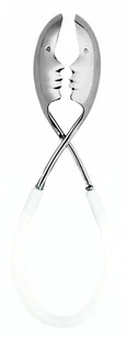 Bugatti Szczypce do sałaty Molla Kiss białe - Przybory do gotowania - miniaturka - grafika 3