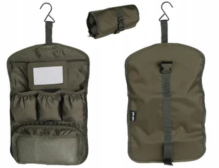 Turystyczna Wojskowa Kosmetyczka Brytyjska Olive - Kosmetyczki, organizery i kuferki - miniaturka - grafika 2