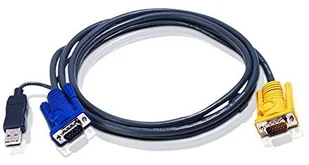 Aten kabel 2L-5206UP 6M USB KVM 2L-5206UP - Adaptery i przejściówki - miniaturka - grafika 5