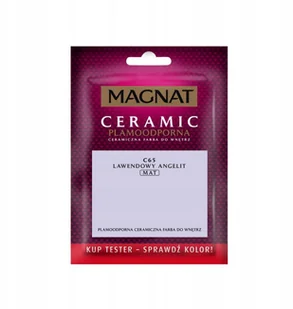 Tester farby Ceramic 30 ml Lawendowy angelit - Farby zewnętrzne - miniaturka - grafika 3