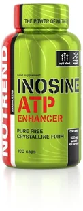 Nutrend Inosine 100 kaps - Odżywki białkowe Nutrend Inosine 100 kaps - Odżywki białkowe - miniaturka - grafika 1