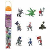 Figurki dla dzieci - Safari Ltd Zestaw figurek Rycerze I Smoki - miniaturka - grafika 1