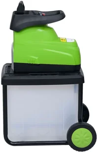 vidaXL Elektryczna rozdrabniarka 2800 W - Rozdrabniacze do gałęzi - miniaturka - grafika 4