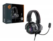 Słuchawki - Conceptronic ATHAN02B czarne - miniaturka - grafika 1