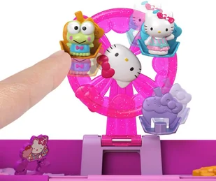 Mattel Hello Kitty Piórnik Wesołe miasteczko zestaw GVC41 - Figurki dla dzieci - miniaturka - grafika 6