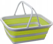 Miotły, szufle, mopy - Miska Wiadro Wiaderko Składane Silikonowe 16 L - miniaturka - grafika 1