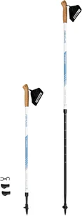 Spokey Kije nordic walking 105-135 cm z korkowymi rączkami RUBBLE - Kije trekkingowe Spokey Kije nordic walking 105-135 cm z korkowymi rączkami RUBBLE - Kije trekkingowe - miniaturka - grafika 2