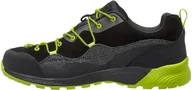 Buty trekkingowe męskie - Vaude Dibona Tech Buty Mężczyźni, phantom black UK 11 EU 45,5 2019 Buty podejściowe 204856781-678-11 - miniaturka - grafika 1