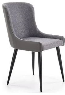 Halmar Krzesło K-333 Szary V-CH-K/333-KR - Krzesła - miniaturka - grafika 2