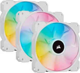 CORSAIR SP120 RGB ELITE White CO-9050137-WW CO-9050137-WW - Wentylatory komputerowe - miniaturka - grafika 4