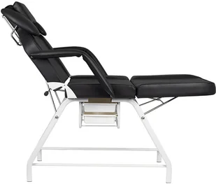 ACTIVESHOP Fotel Zabiegowy Do Rzęs Ivette Czarny 10003_133149 - Fotele kosmetyczne - miniaturka - grafika 5