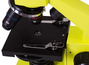 Levenhuk Mikroskop Rainbow 2L PLUS Limonkowy - Mikroskopy i lupy - miniaturka - grafika 6