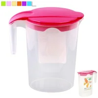 Dzbanki i imbryki - Orion Dzbanek do napojów plastikowy z pokrywką 1,75L 121949 - miniaturka - grafika 1