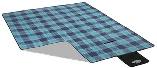 NILS CAMP NC8002 KOC PIKNIKOWY KRATKA NIEBIESKI 250x200 PE ALU NILS CAMP - Koce piknikowe - miniaturka - grafika 2