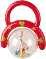 Grzechotki dla dzieci - Vulli Grzechotka Żyrafa Sophie z rękojeścią różne kolory - miniaturka - grafika 1