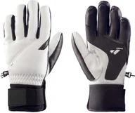 Rękawice narciarskie - ZANIER Zenith.gtx Ski Gloves Black/White 10 - miniaturka - grafika 1