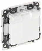 Gniazdka elektryczne - Legrand Gniazdo pojedyncze Valena Life 230V 753179 LE-753179 - miniaturka - grafika 1