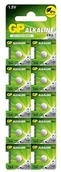 Baterie i akcesoria - GP 10 x bateria alkaliczna mini 164 G1 LR60 LR620 AG1 L621 - miniaturka - grafika 1