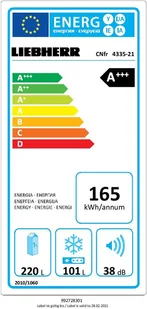 Lodówka Liebherr CNfr 4335 Comfort - Lodówki - miniaturka - grafika 4