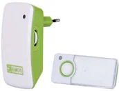 Dzwonki i gongi - Emos Dzwonek bezprzewodowy P5740 250V biały P5740 - miniaturka - grafika 1