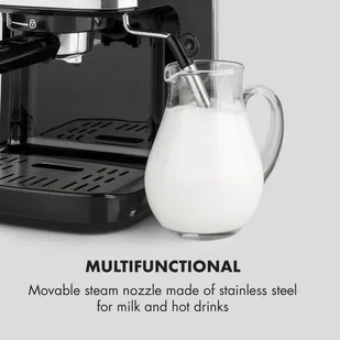 Ekspres do kawy Klarstein BellaVita (OF8-BellaV) - Ekspresy do kawy - miniaturka - grafika 7