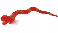 Figurki dla dzieci - Hipo Wąż z groszkiem 38cm A117-DB - miniaturka - grafika 1