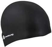 Pływanie - INTENSIVE Intensywne silikonowe, czarny, w rozmiarze uniwersalnym M0535 01 0 01W - miniaturka - grafika 1