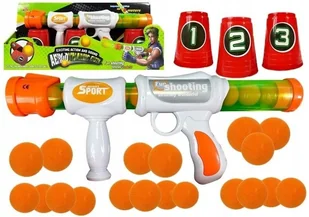 Karabin Pistolet Na Miękkie Naboje Kulki - Bańki mydlane - miniaturka - grafika 4