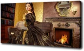 Obrazy i zdjęcia - Duży Foto obraz na płótnie Arystokratka - miniaturka - grafika 1