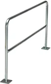 Wyposażenie miejsc publicznych - AJ Galwanizowane bariery ochronne o dł. 2000mm 31041 - miniaturka - grafika 1