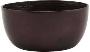 House Doctor Miska Chappra antyczny mosiądz - Miski i półmiski - miniaturka - grafika 2