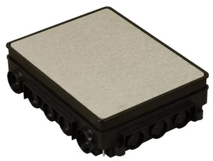 Kopos Uniwersalna puszka podłogowa KUP 80 FB KUP 80 FB - Kanały kablowe - miniaturka - grafika 2