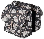 Sakwy rowerowe - Basil Magnolia Double Bag, kieszeń dwupak, 35L, wielokolorowa BAS17689 - miniaturka - grafika 1