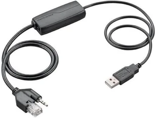 Plantronics Adapter USB APU-75 fr 202678-01 - Adaptery i przejściówki - miniaturka - grafika 3