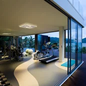 Lampy sufitowe - Mantra Lampa sufitowa LED Quad tunable white ściemniania - miniaturka - grafika 1