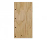Systemy inteligentnych domów - Grenton Grenton TOUCH PANEL 8B CUSTOM WOOD TF-Bus jasny TPA-608-T-02 5902983719472 - miniaturka - grafika 1
