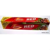 Pasty do zębów - Dabur Red pasta do zębów 100g bez fluoru DA106 - miniaturka - grafika 1